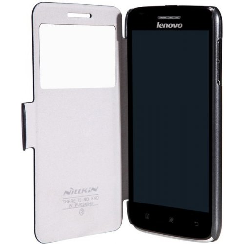 Чехол Чехол Nillkin Fresh Series для Lenovo S650 Black купить в Украине | Telemart фото