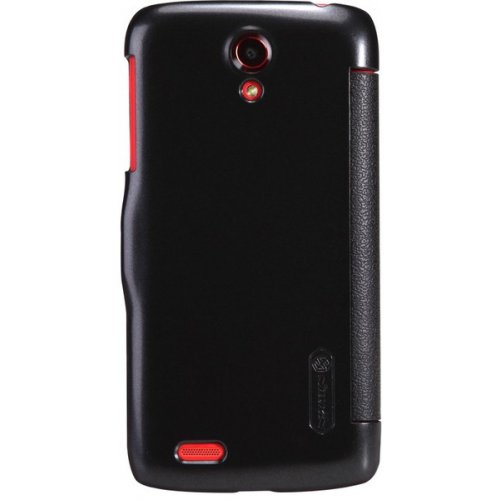 Чохол Чехол Nillkin Fresh Series для Lenovo S820 Black купити в Україні | Telemart фото