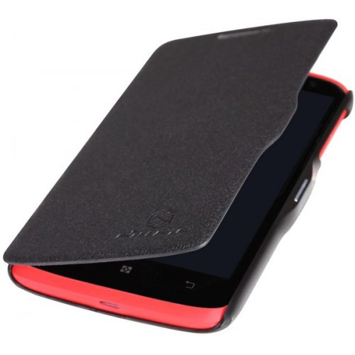 Чохол Чехол Nillkin Fresh Series для Lenovo S820 Black купити в Україні | Telemart фото