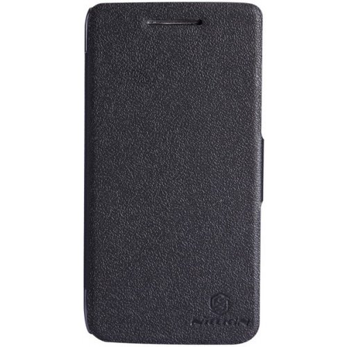 Чохол Чехол Nillkin Fresh Series для Lenovo S960 VIBE X Black купити в Україні | Telemart фото