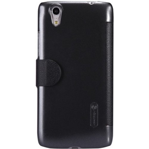Чохол Чехол Nillkin Fresh Series для Lenovo S960 VIBE X Black купити в Україні | Telemart фото
