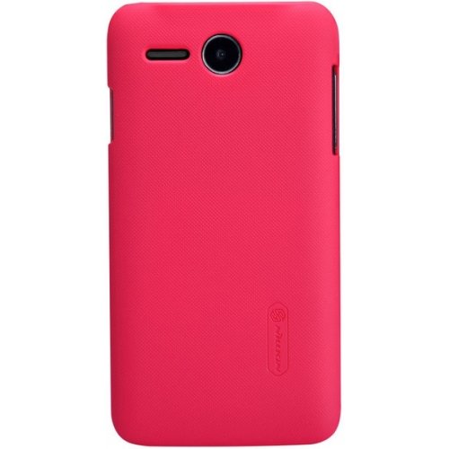 Чехол Чехол Nillkin Frosted Shield для Lenovo A680 Red купить в Украине | Telemart фото