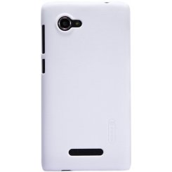 Чехол Чехол Nillkin Frosted Shield для Lenovo A880 White
