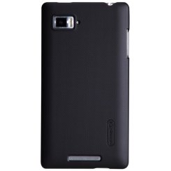 Чехол Чехол Nillkin Frosted Shield для Lenovo K910 VIBE Z Black