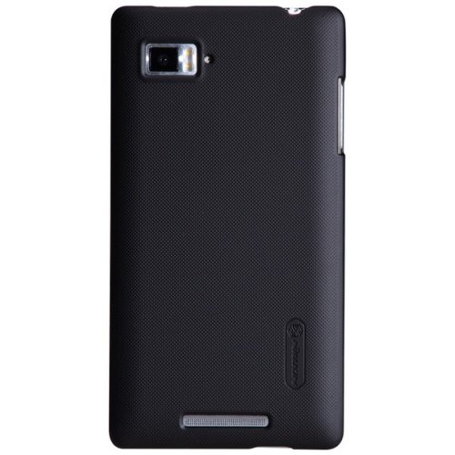 Чохол Чехол Nillkin Frosted Shield для Lenovo K910 VIBE Z Black купити в Україні | Telemart фото