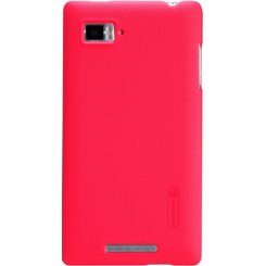 Чохол Чехол Nillkin Frosted Shield для Lenovo K910 VIBE Z Red