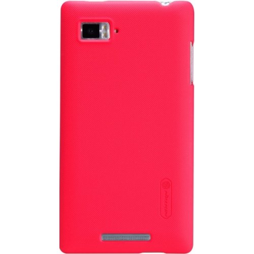 Чохол Чехол Nillkin Frosted Shield для Lenovo K910 VIBE Z Red купити в Україні | Telemart фото