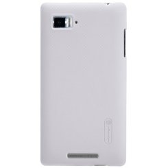 Чохол Чехол Nillkin Frosted Shield для Lenovo K910 VIBE Z White