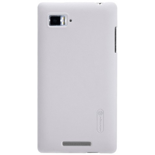 Чохол Чехол Nillkin Frosted Shield для Lenovo K910 VIBE Z White купити в Україні | Telemart фото