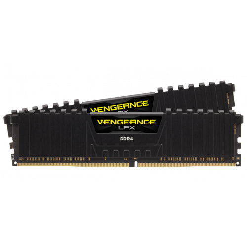 Продати ОЗП Corsair DDR4 16GB (2x8GB) 3600Mhz Vengeance LPX Black (CMK16GX4M2B3600C18) за Trade-In у інтернет-магазині Телемарт - Київ, Дніпро, Україна фото