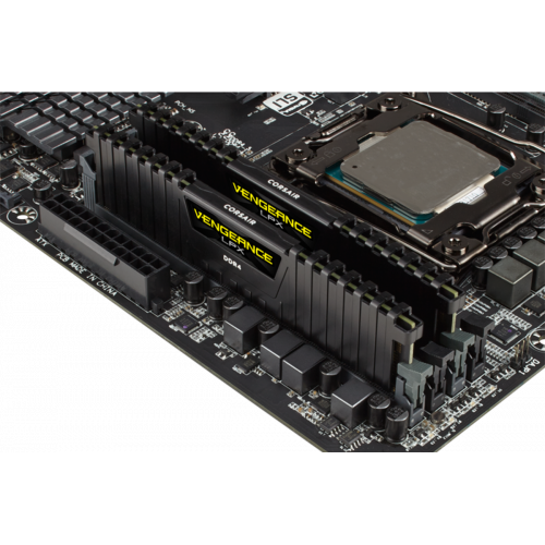 Продати ОЗП Corsair DDR4 16GB (2x8GB) 3600Mhz Vengeance LPX Black (CMK16GX4M2B3600C18) за Trade-In у інтернет-магазині Телемарт - Київ, Дніпро, Україна фото