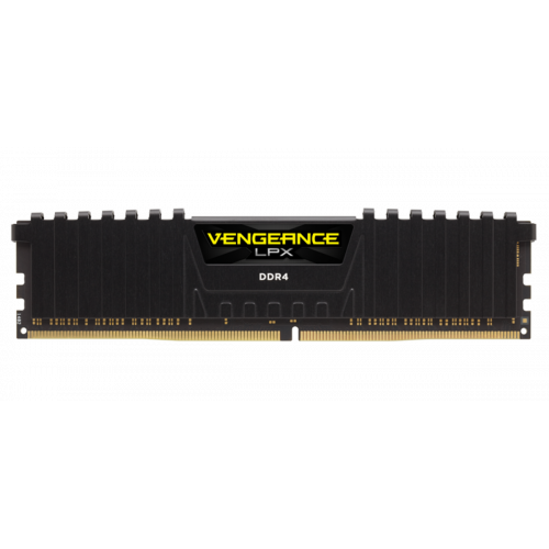 Фото ОЗП Corsair DDR4 16GB (2x8GB) 4266Mhz Vengeance LPX Black (CMK16GX4M2K4266C19)