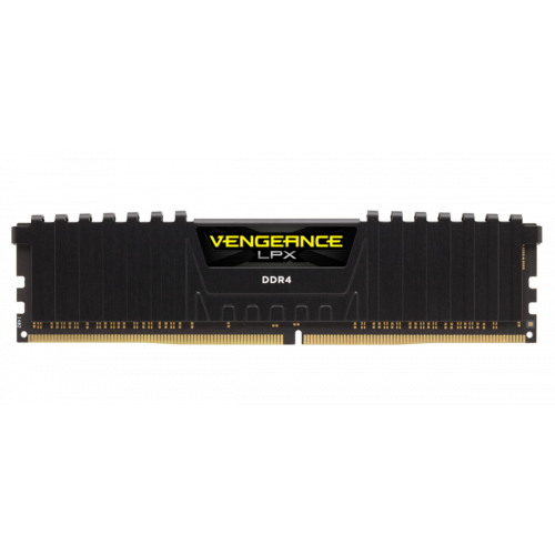 Фото ОЗП Corsair DDR4 16GB (2x8GB) 4400Mhz Vengeance LPX Black (CMK16GX4M2K4400C19)