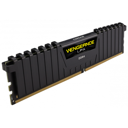 Фото ОЗП Corsair DDR4 16GB (2x8GB) 2400Mhz Vengeance LPX Black (CMK16GX4M2Z2400C16)