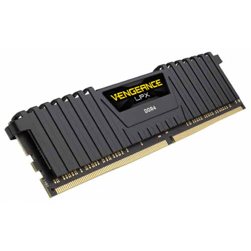 Photo RAM Corsair DDR4 16GB (2x8GB) 2400Mhz Vengeance LPX Black (CMK16GX4M2Z2400C16)