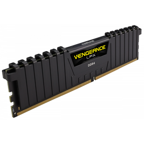 Фото ОЗУ Corsair DDR4 16GB (2x8GB) 3200Mhz Vengeance LPX Black (CMK16GX4M2Z3200C16)