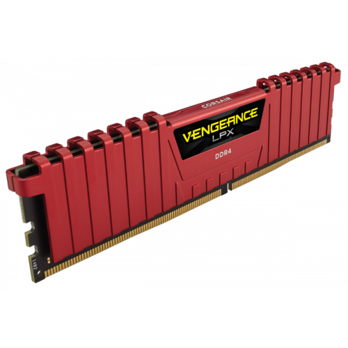Продать ОЗУ Corsair DDR4 32GB (2x16GB) 2400Mhz Vengeance LPX Red (CMK32GX4M2A2400C14R) по Trade-In интернет-магазине Телемарт - Киев, Днепр, Украина фото