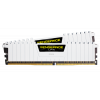 Photo RAM Corsair DDR4 32GB (2x16GB) 3000Mhz Vengeance LPX White (CMK32GX4M2B3000C15W)