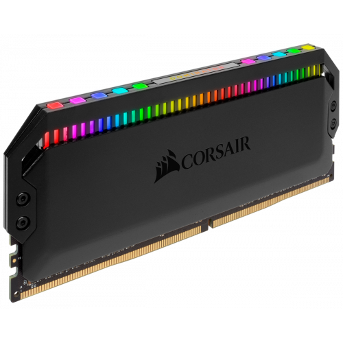 Фото ОЗУ Corsair DDR4 16GB (2x8GB) 3466Mhz Dominator Platinum RGB (CMT16GX4M2C3466C16)