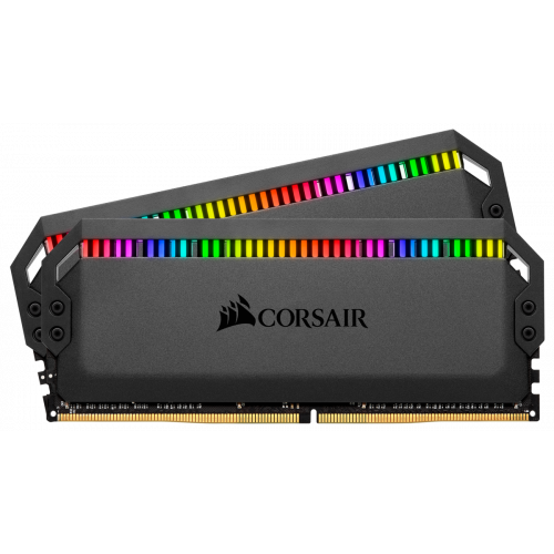 Photo RAM Corsair DDR4 16GB (2x8GB) 3600Mhz Dominator Platinum RGB (CMT16GX4M2C3600C18)