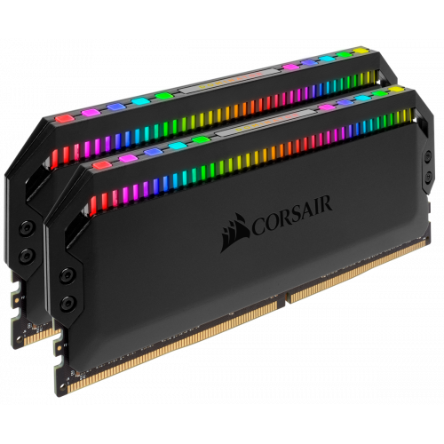 Продать ОЗУ Corsair DDR4 16GB (2x8GB) 3600Mhz Dominator Platinum RGB (CMT16GX4M2C3600C18) по Trade-In интернет-магазине Телемарт - Киев, Днепр, Украина фото