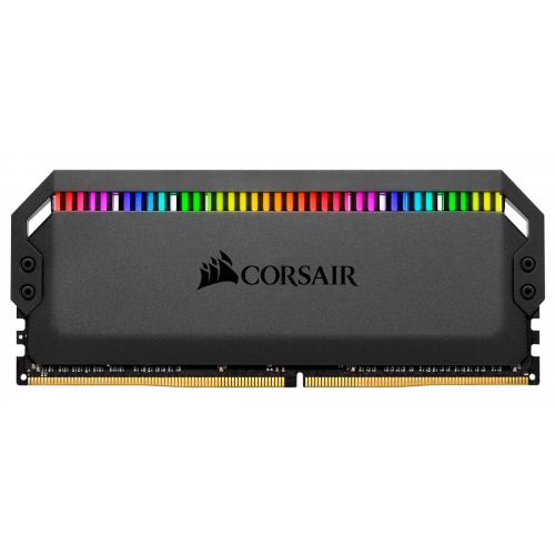 Photo RAM Corsair DDR4 16GB (2x8GB) 3200Mhz Dominator Platinum RGB (CMT16GX4M2Z3200C16)