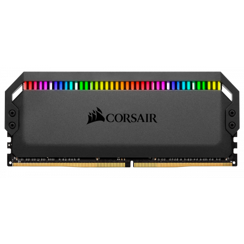 Photo RAM Corsair DDR4 32GB (2x16GB) 3000Mhz Dominator Platinum RGB (CMT32GX4M2C3000C15)