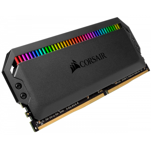 Photo RAM Corsair DDR4 32GB (2x16GB) 3000Mhz Dominator Platinum RGB (CMT32GX4M2C3000C15)