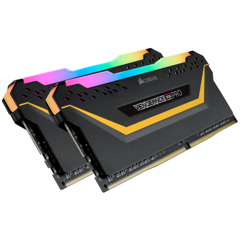 Продати ОЗП Corsair DDR4 16GB (2x8GB) 3000Mhz Vengeance RGB Pro Black TUF Gaming Edition (CMW16GX4M2C3000C15-TUF) за Trade-In у інтернет-магазині Телемарт - Київ, Дніпро, Україна фото