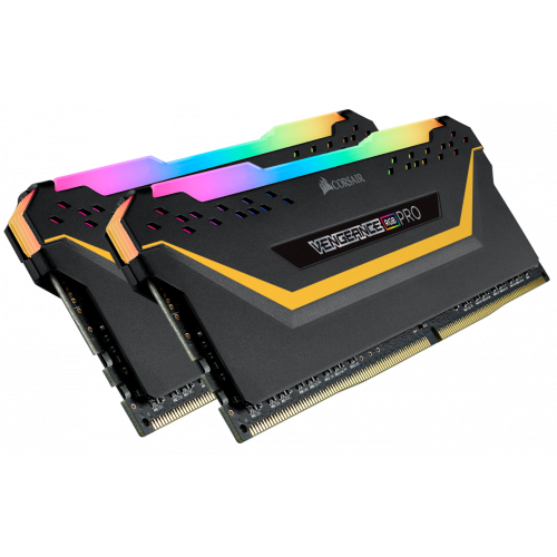 Продати ОЗП Corsair DDR4 16GB (2x8GB) 3200Mhz Vengeance RGB Pro Black TUF Gaming Edition (CMW16GX4M2C3200C16-TUF) за Trade-In у інтернет-магазині Телемарт - Київ, Дніпро, Україна фото