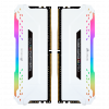 Photo RAM Corsair DDR4 16GB (2x8GB) 3200Mhz Vengeance RGB Pro White (CMW16GX4M2C3200C16W)