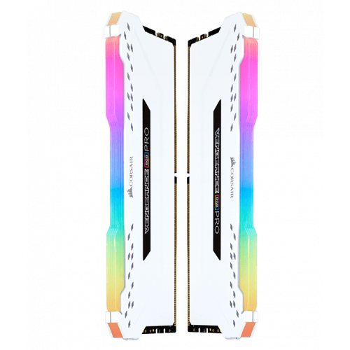 Build a PC for RAM Corsair DDR4 16GB (2x8GB) 3200Mhz Vengeance RGB Pro  White (CMW16GX4M2C3200C16W) with compatibility check and price analysis