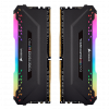 Фото ОЗУ Corsair DDR4 32GB (2x16GB) 3200Mhz Vengeance RGB Pro Black (CMW32GX4M2C3200C16)