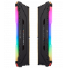 Photo RAM Corsair DDR4 32GB (2x16GB) 3200Mhz Vengeance RGB Pro Black (CMW32GX4M2C3200C16)
