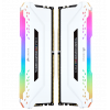 Photo RAM Corsair DDR4 32GB (2x16GB) 3200Mhz Vengeance RGB Pro White (CMW32GX4M2C3200C16W)