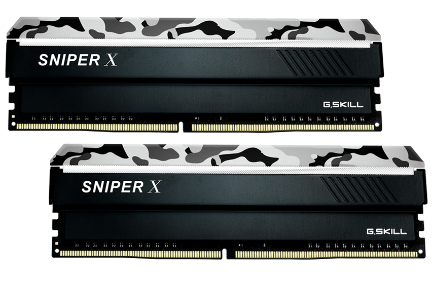 G.Skill Sniper X DDR4 3600 16GB (8GB×2) Продать ОЗУ G.Skill DDR4 16GB (2x8GB) 3600Mhz Sniper X (F4