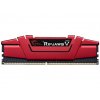 Photo RAM G.Skill DDR4 32GB (2x16GB) 3600Mhz Ripjaws V Red (F4-3600C19D-32GVRB)