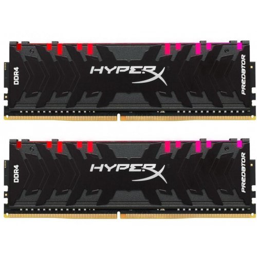 Photo RAM HyperX DDR4 16GB (2x8GB) 3600Mhz Predator RGB (HX436C17PB4AK2/16)