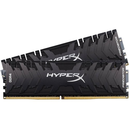 Photo RAM HyperX DDR4 16GB (2x8GB) 3600Mhz Predator Black (HX436C17PB4K2/16)