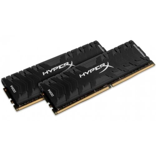 Photo RAM HyperX DDR4 16GB (2x8GB) 3600Mhz Predator Black (HX436C17PB4K2/16)