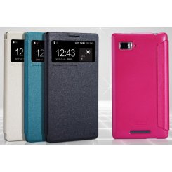 Чохол Чехол Nillkin Sparkle Series для Lenovo K910 VIBE Z Green