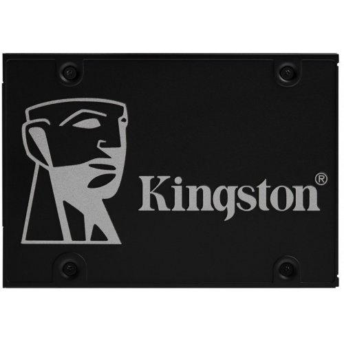 Photo SSD Drive Kingston KC600 3D NAND TLC 2TB 2.5