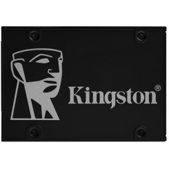 SSD-диск Kingston KC600 3D NAND TLC 256GB 2.5" (SKC600/256G)