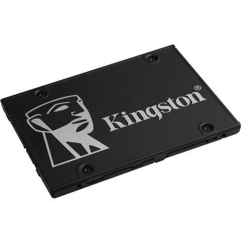 Купить SSD-диск Kingston KC600 3D NAND TLC 1TB 2.5" (SKC600/1024G) с проверкой совместимости: обзор, характеристики, цена в Киеве, Днепре, Одессе, Харькове, Украине | интернет-магазин TELEMART.UA фото