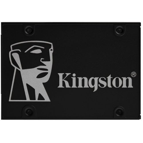 Фото SSD-диск Kingston KC600 3D NAND TLC 512GB 2.5