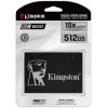 Photo SSD Drive Kingston KC600 3D NAND TLC 512GB 2.5