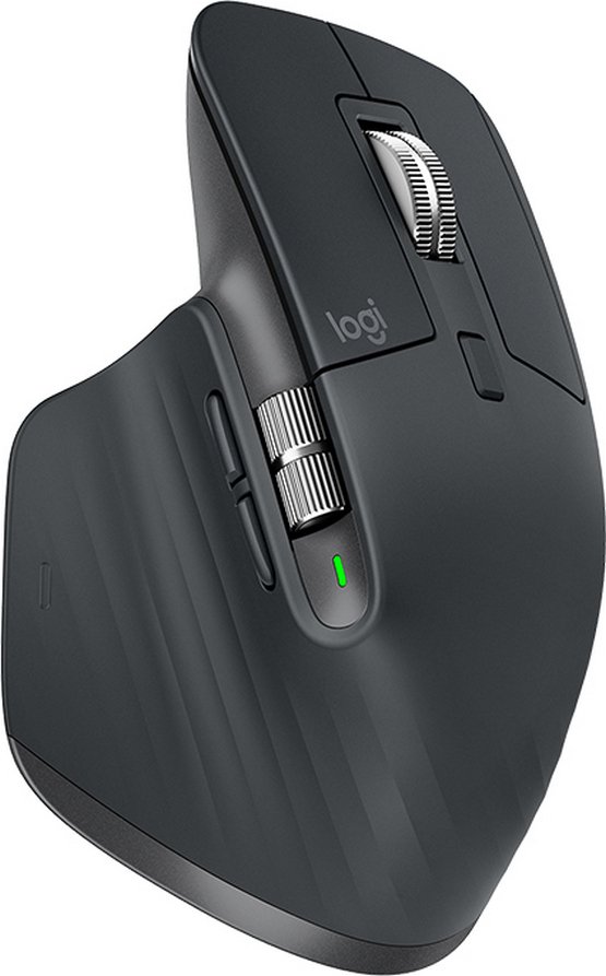 Купить Мышка Logitech MX Master 3 Advanced (910-005694) Graphite - цена ...