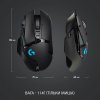 Фото Мышка Logitech G502 Lightspeed (910-005567) Black