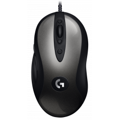 Мышка Logitech MX518 (910-005544) Black / 16000 DPI / 1000 Гц