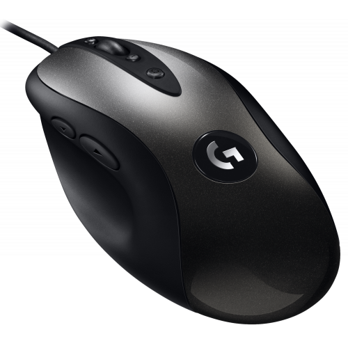 Мышка Logitech MX518 (910-005544) Black купить в Украине: Киев, Днепр, Харьков, Одесса  | Низкая цена, отзывы, характеристики от TELEMART фото